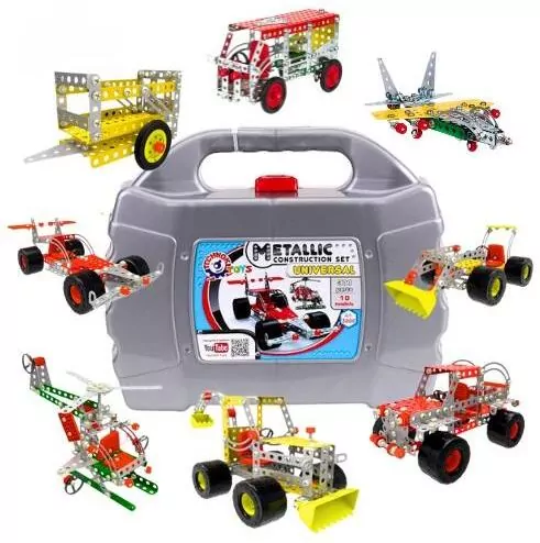 Konstruktor zestaw metalowy - tantis.pl