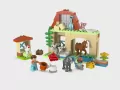 LEGO® Duplo®. Opieka nad zwierzętami na farmie 10416 - tantis.pl