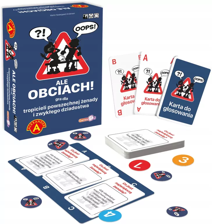 Ale Obciach! - imprezowa gra towarzyska ALEX - tantis.pl