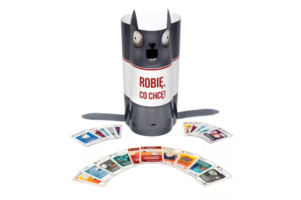 Szczekające Kotki. Eksplodujące Kotki. Dodatek do gry - tantis.pl