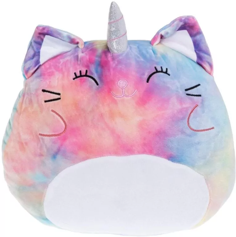 Maskotka Kot Jednorożec 20cm mix - tantis.pl
