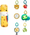 Fisher Price. Mata edukacyjna 3w1. Las tropikalny - tantis.pl