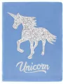 Notes pluszowy A5. Unicorn - tantis.pl