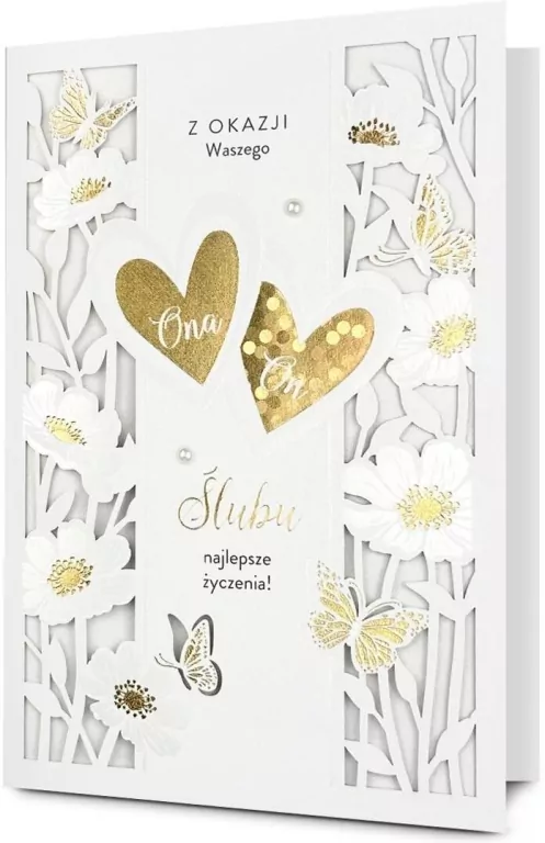 Karnet Ślub - tantis.pl