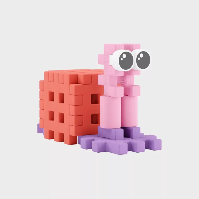 Mini Waffle - Pocket Pets - Ślimak - tantis.pl