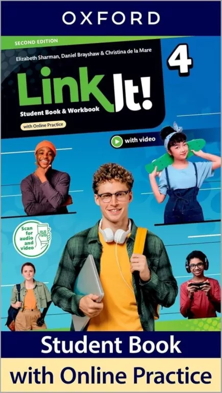 Link It! 2E Level 4 SB + WB + online - tantis.pl