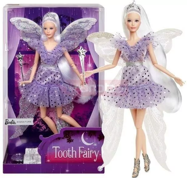 Barbie Signature Wróżka Zębuszka JCW43 - tantis.pl