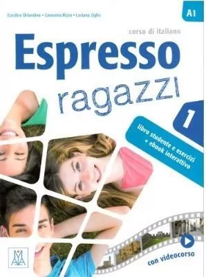Espresso ragazzi 1. Podręcznik + wersja cyfrowa - tantis.pl