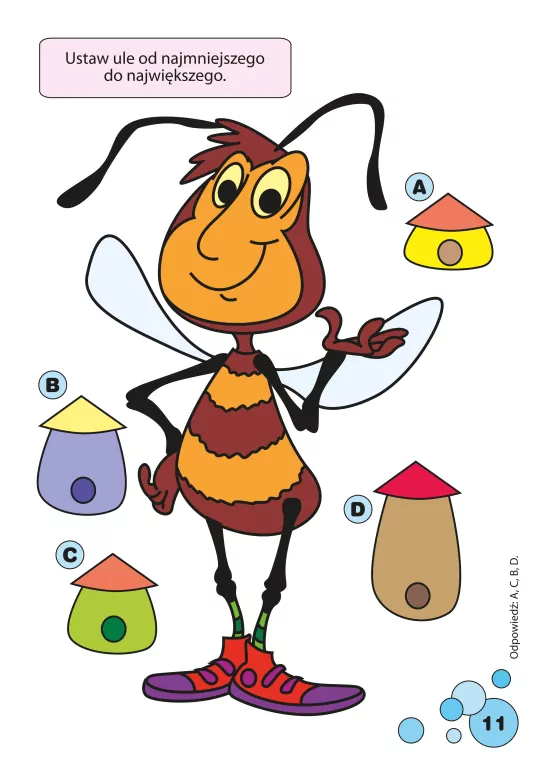 Z wody wyczarowane. Robaczki - tantis.pl