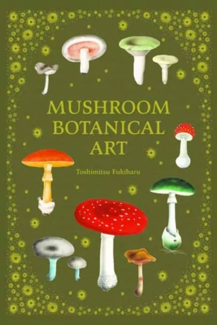 Mushroom Botanical Art wer. angielska - tantis.pl