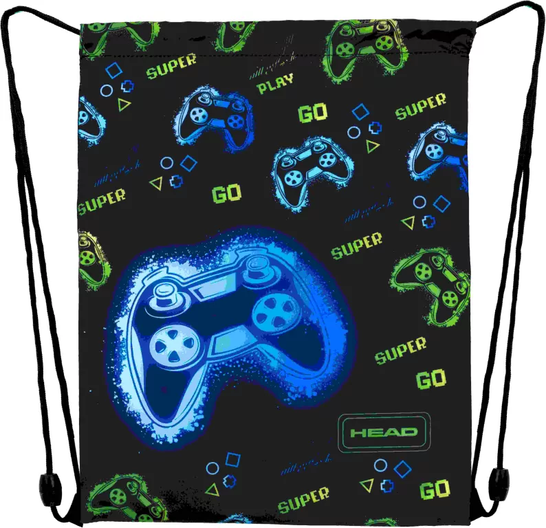 Worek na obuwie Head Go Playing Neon AD1 - tantis.pl