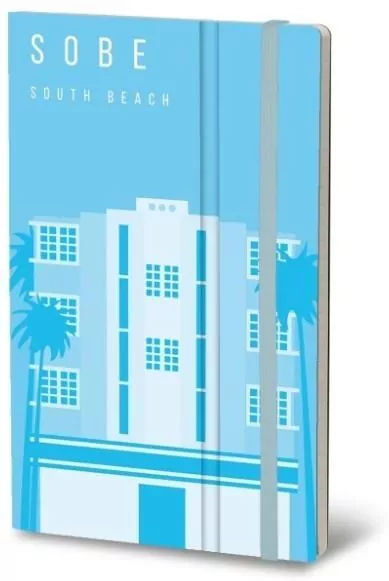 Notatnik 210x130/192K South Beach - tantis.pl