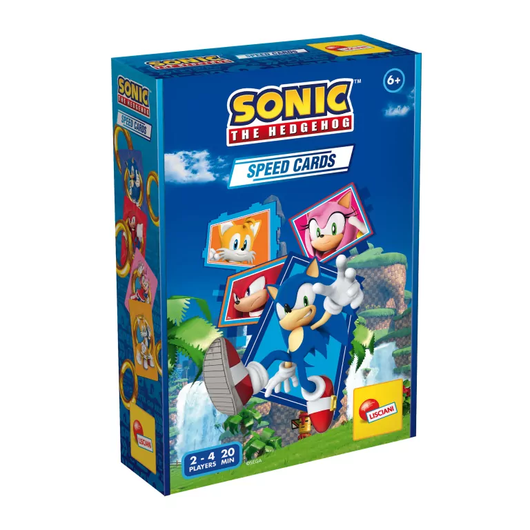 Sonic. Gra karciana - tantis.pl