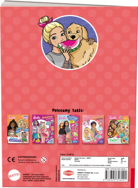 Barbie. Koloruję! - tantis.pl