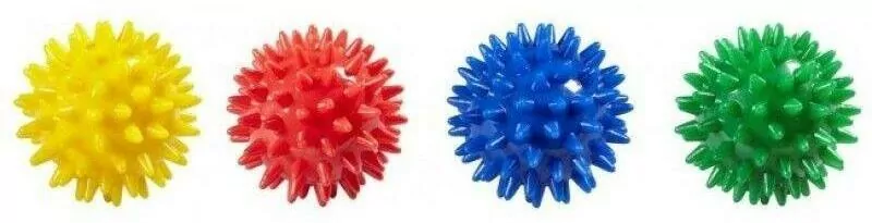 Gumowe piłeczki. Jeżyki - tantis.pl