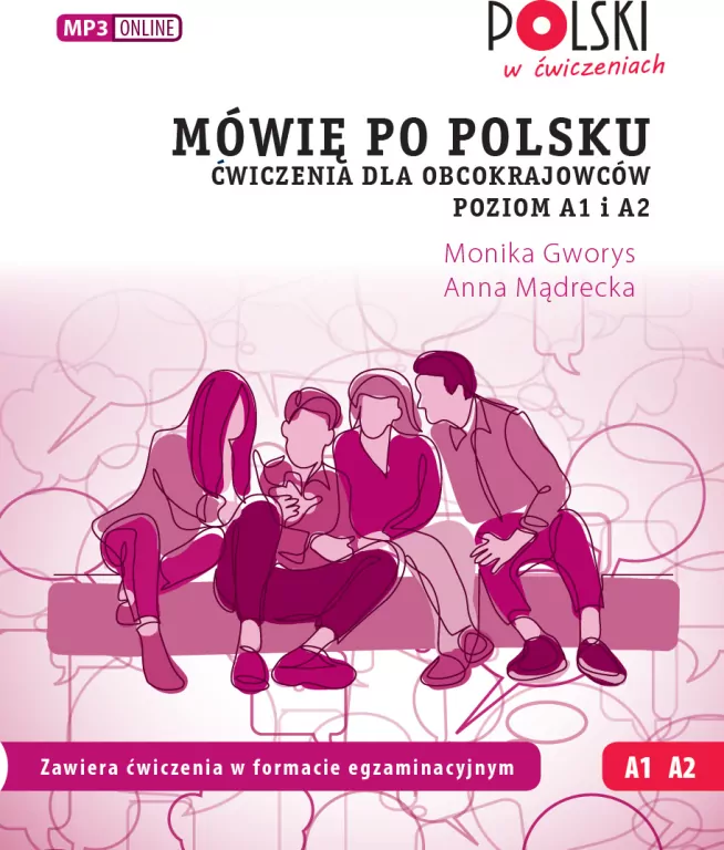 Mówię po polsku A1 - A2. Ćwiczenia dla obcokrajowców - tantis.pl