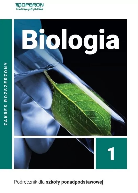 Biologia 1. Podręcznik dla szkoły ponadpodstawowej. Zakres rozszerzony - tantis.pl