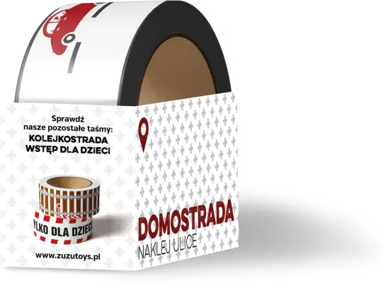 Domostrada. Naklej ulice