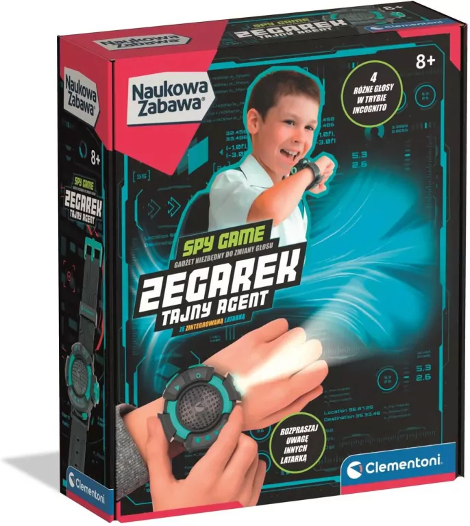 Zegarek Tajny Agent - tantis.pl