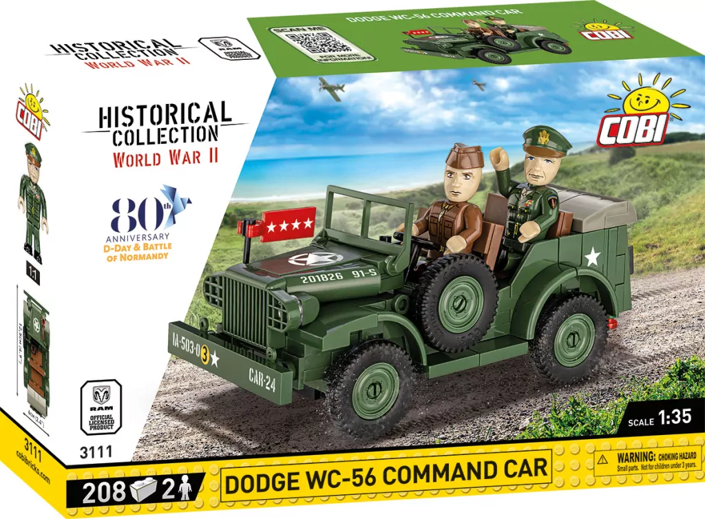 HC WWII Dodge WC-56 Command Car - tantis.pl