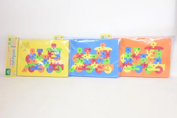 Puzzle piankowe Pociąg - tantis.pl