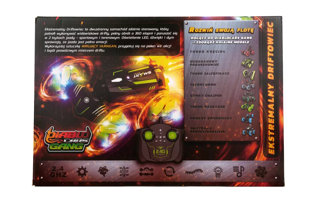 Diablo Cars Gang. Ekstremalny Driftowiec - tantis.pl