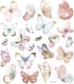 Naklejki boho butterflies - tantis.pl