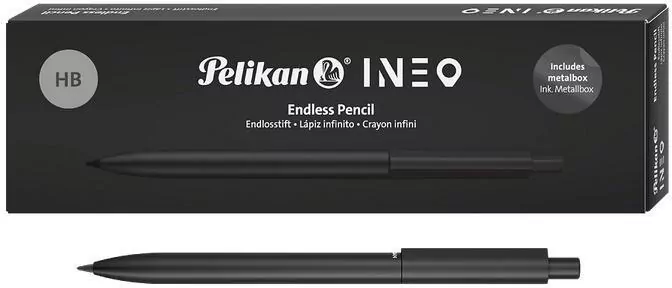 Ołówek wieczny INEO Black Rock PELIKAN - tantis.pl
