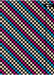 Teczka A4+ z gumką. Skate szachownica