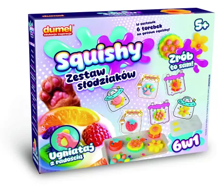 Squishy. Zestaw słodziaków