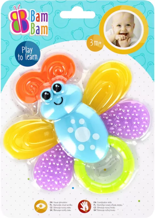 Grzechotka motyl. - tantis.pl