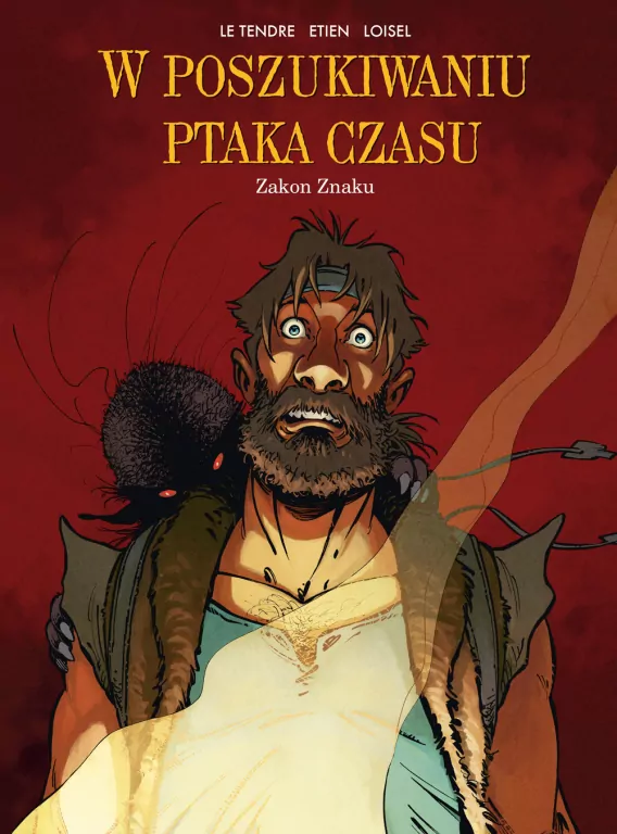 Złodziej woli. W poszukiwaniu ptaka czasu. Tom 5 - tantis.pl