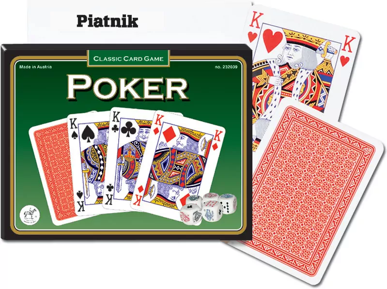 Karty do gry Piatnik 2 talie - tantis.pl