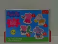 Moje pierwsze puzzle. Puzzle Świnka Peppa - tantis.pl
