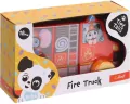 Zabawka drewniana - Fire Truck TREFL - tantis.pl