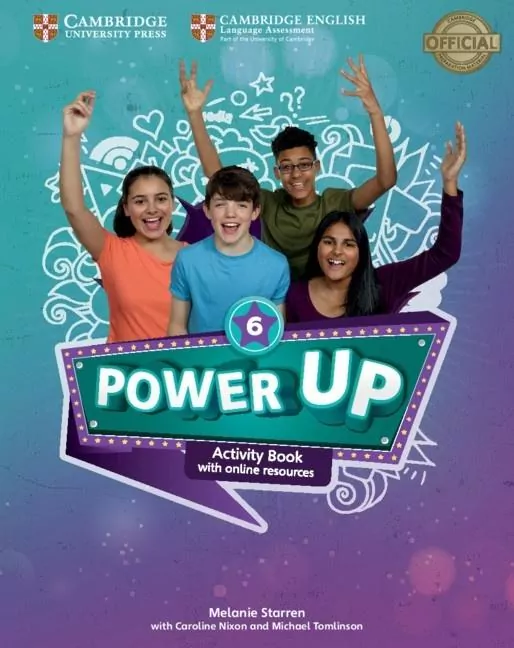 Power Up Level 6 Activity Book with Online Resources and Home Booklet - tantis.pl
