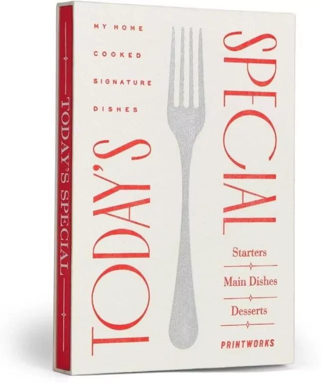 Recipe Book. Today's Special - tantis.pl