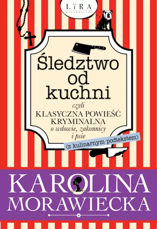 Śledztwo od kuchni czyli klasyczna powieść... - tantis.pl