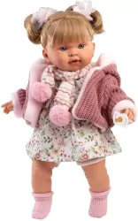 Lalka płacząca Alexandra 42cm