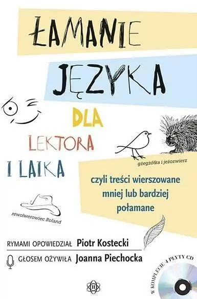 Łamanie języka dla lektora i laika 4CD (kpl) - tantis.pl