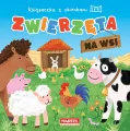 Książeczka z okienkami. Zwierzęta na wsi - tantis.pl