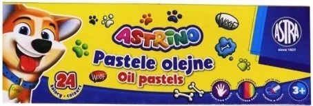 Pastele olejne 24 kolory ASTRA - tantis.pl