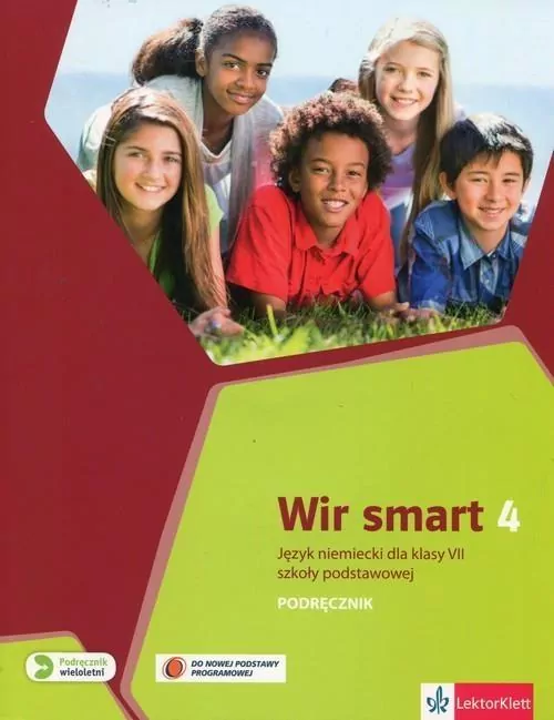 Wir smart 4. Podręcznik. Język niemiecki dla klasy VII szkoły podstawowej - tantis.pl