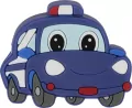 Temperówka Auto Policja - tantis.pl