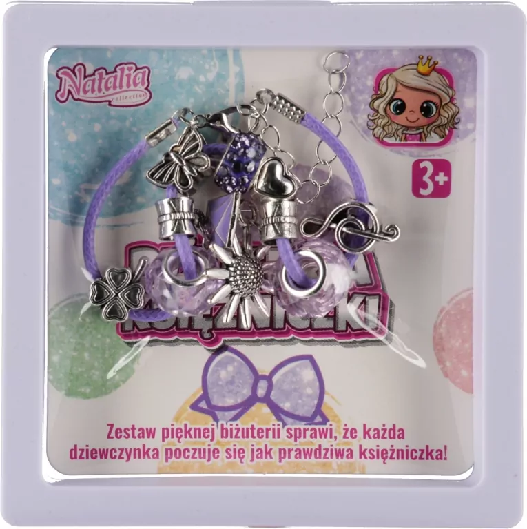 Biżuteria Księżniczki Natalia 176616 mix cena za 1 szt - tantis.pl
