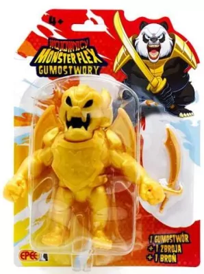 Gumostwory - Gargulec ze złotą szablą