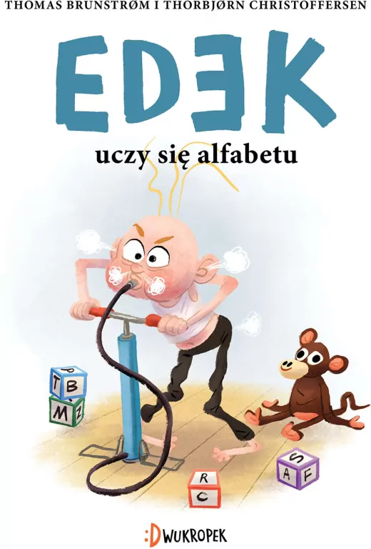 Edek uczy się alfabetu. Edek. Tom 2 - tantis.pl