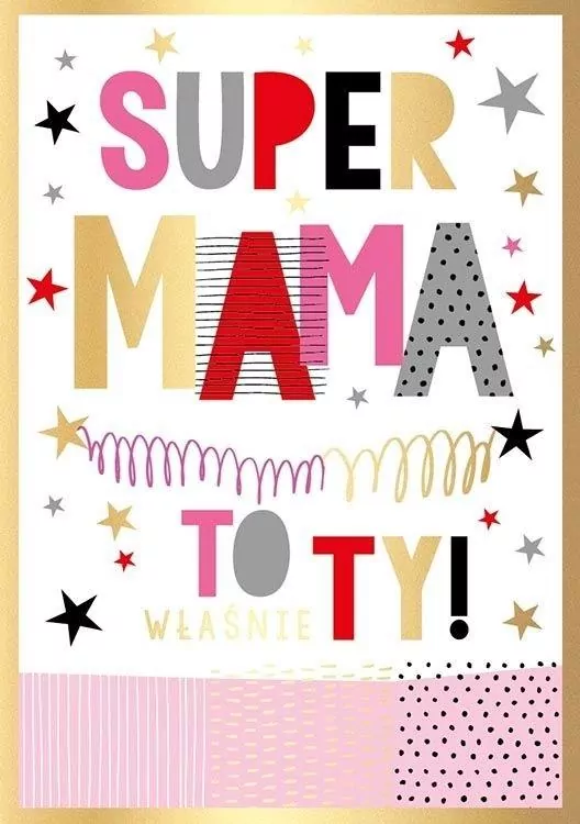 Karnet B6. Mama/Tata - tantis.pl