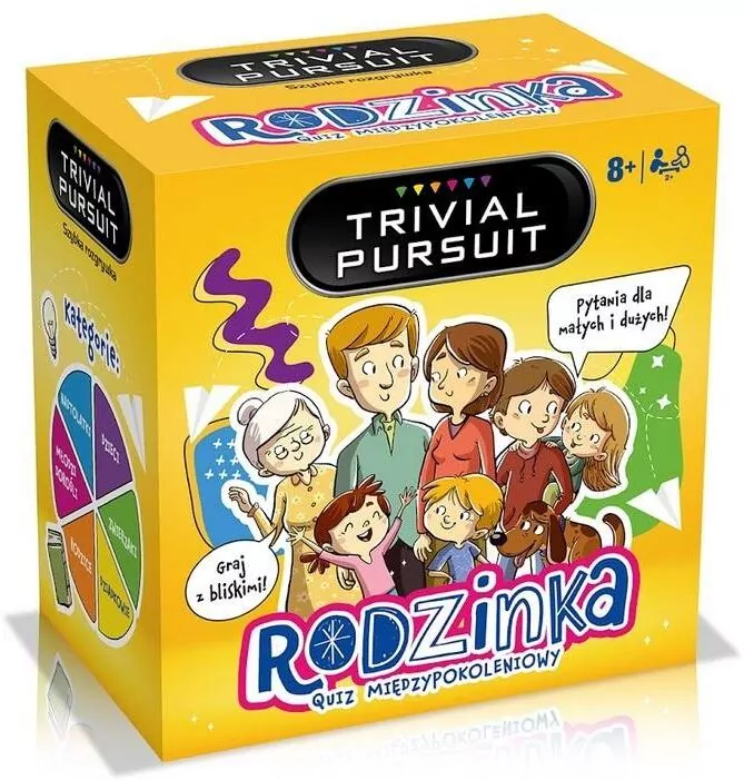 Rodzinka. Trivial Pursuit - tantis.pl