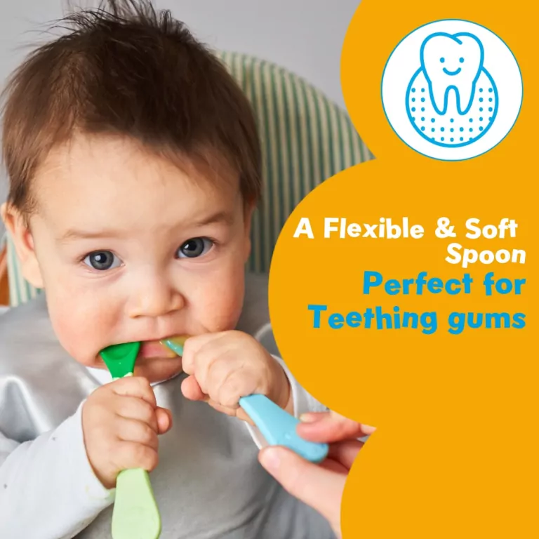 Nana's Manners Zestaw 3 łyżeczek do karmienia - tantis.pl